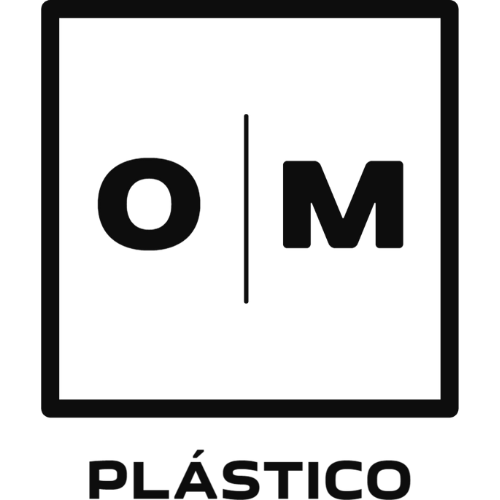 o.m.-plástico